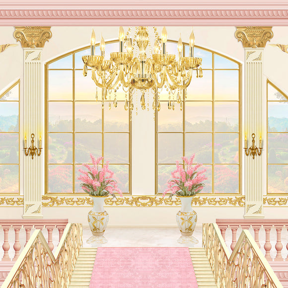 Palace Interior Backdrop