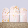 Pink Themed Party Backdrop Media Sets for Birthday / Events/ Weddings