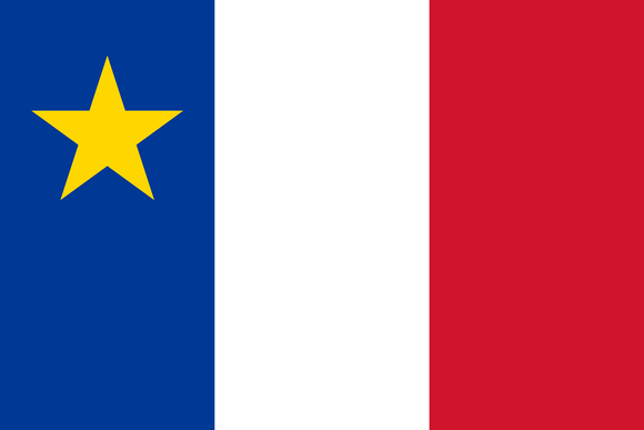 Acadia Flag
