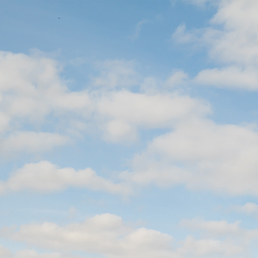 Blue Sky Clouds Backdrop
