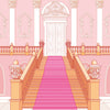 Princess Castle Stairs Background