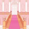 Princess Castle Stairs Background
