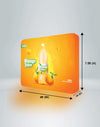 3D Fabric LED Backlit Wall