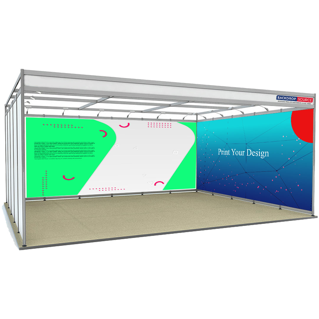 Shell-Schema Ausstellungsgrafik (vollständige Abdeckung nahtlos)