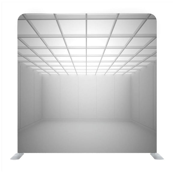 3d illustration  interior  square cellular Backdrop