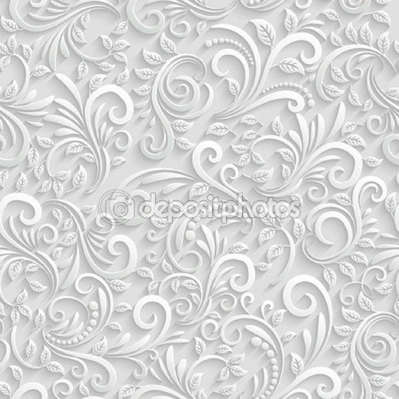 Floral Wedding Theme  Backdrop