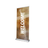 Church Welcome Retractable Banner Stand