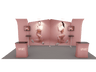 Tragbares Ausstellungsdisplay 6m x 3m – Modell 3