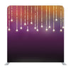 Abstract Background Of Glowing Balls Spherical Luminous Bulb Media Wall