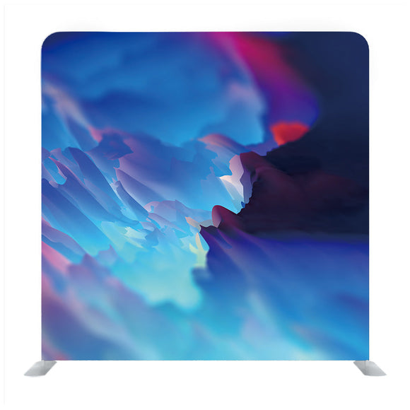 Abstract Blue and Violet watercolor Backdrop