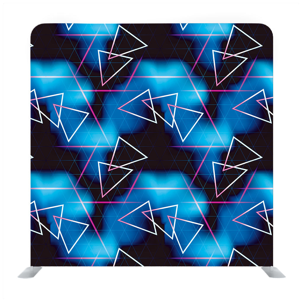 Abstract Colorful Background. Decorative Texture Media Wall