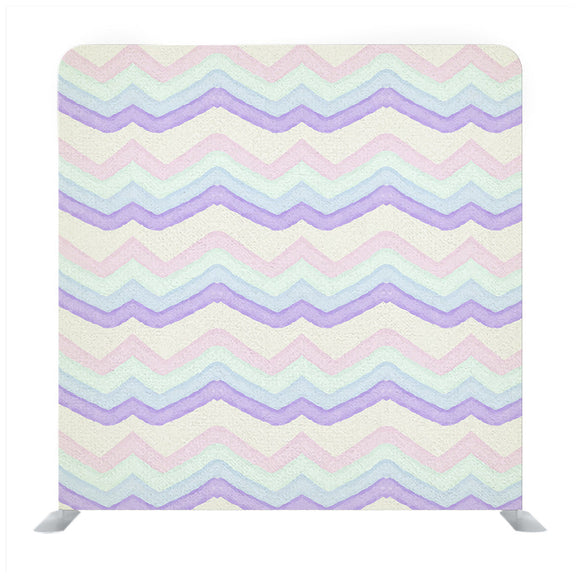 Abstract watercolor striped background pink chevron Backdrop