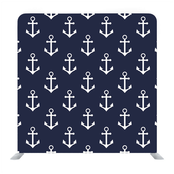 Anchor Pattern Backdrop