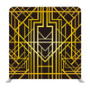 Art Deco Geometric Pattern Media Wall