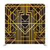 Art Deco Geometric Pattern Media Wall