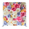 Backdrop Of Colorful Paper Roses Background Media Wall