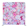 Background Of Pink Orange And Peach Roses Media Wall