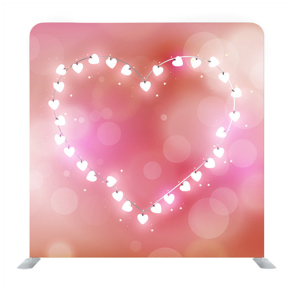 Background of romantic love heart
