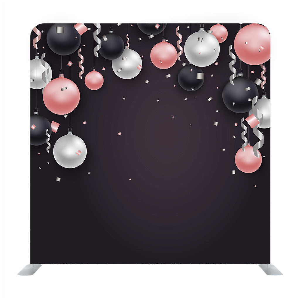 Balloons Illustration Media Wall