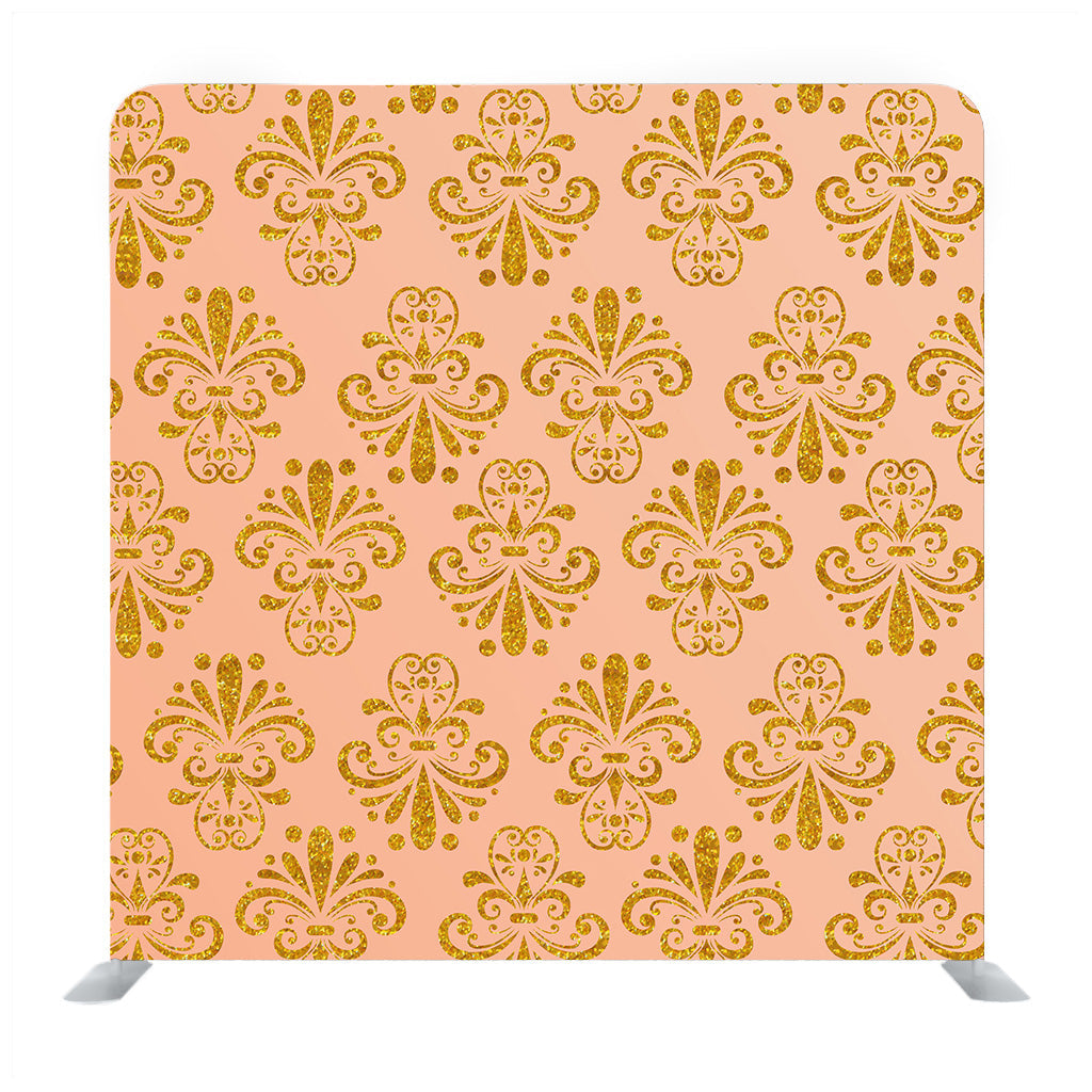Baroque golden chain background backdrop