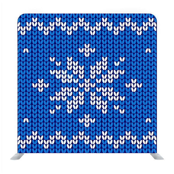 Beautiful Blue Light Bokeh Media Wall