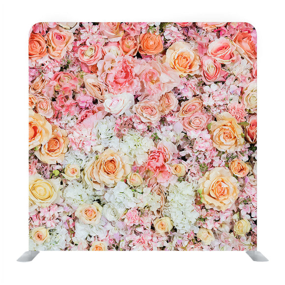 Beautiful Flowers Background For Wedding Scene Media Wall