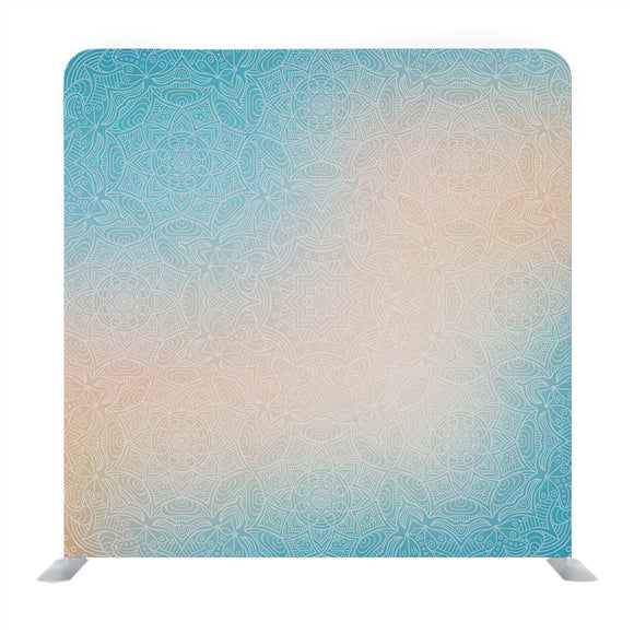 Beige Blue Backdrop