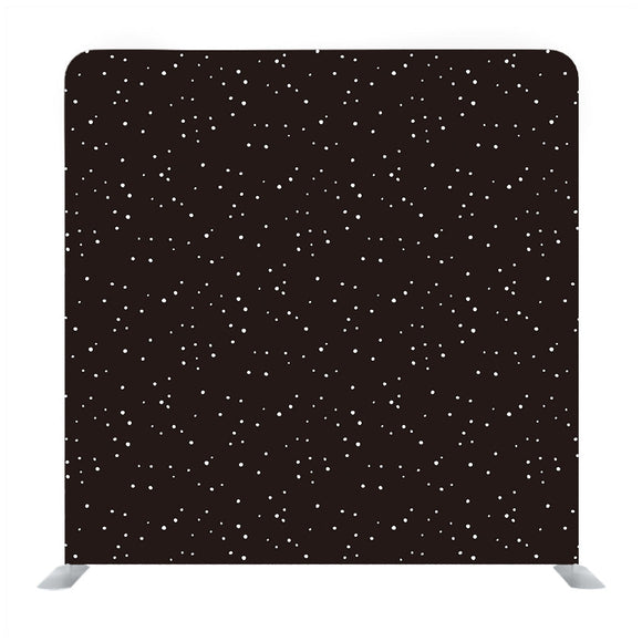 Black And Dot Backdrop