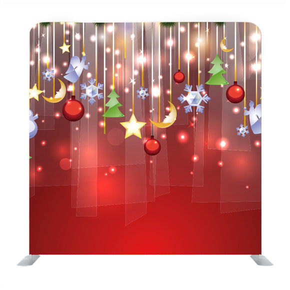 Christmas Decor Media Wall