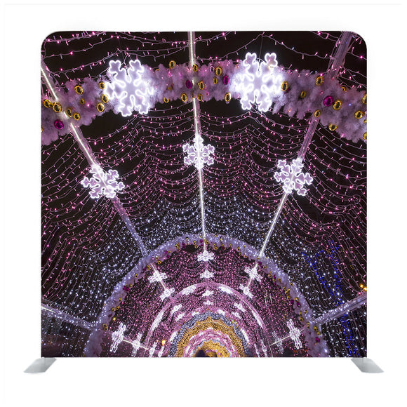 Christmas Lighting Decoration Media Wall