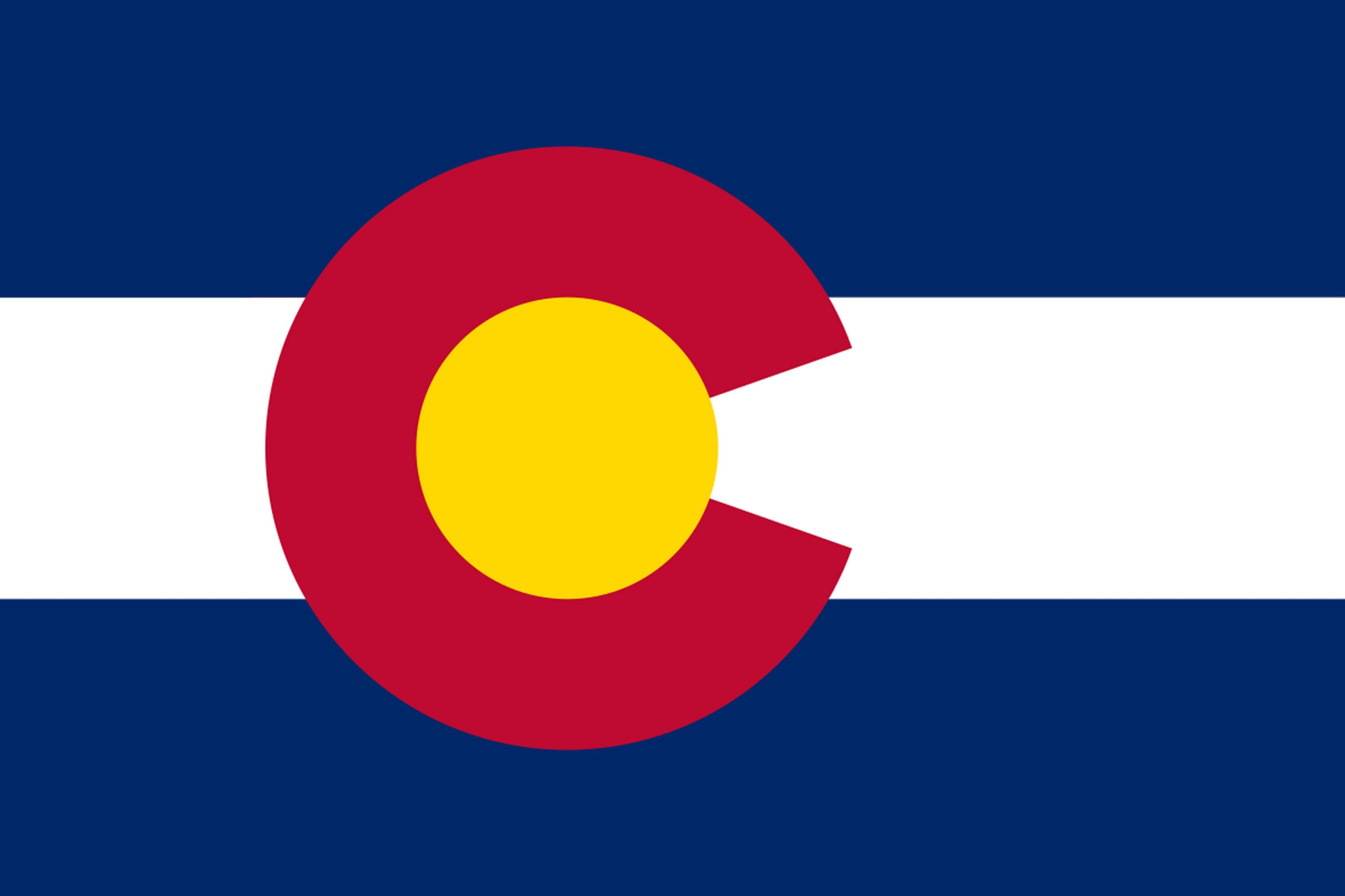 Colorado State Flag