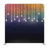 Colorful Glowing Light Bulbs On Dark Background Media Wall
