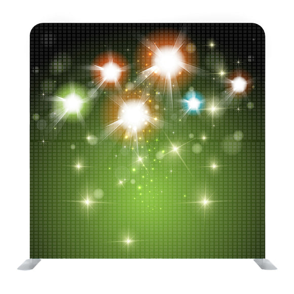 Dazziling Light Background Media Wall