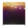 Festive Background with Garlands At The Upper Side, Strings With Glowing Lights Media Wall