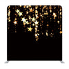 Golden Stars Lights Media Wall