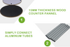 Tik Tok Event Party Round Backdrop Kit