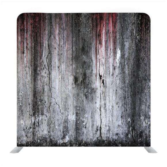 Halloween Scary Blood Stains Background Media Wall