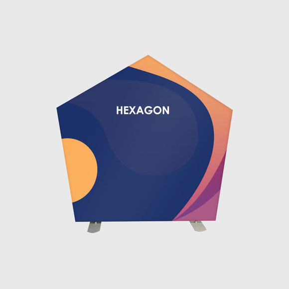 Hexagon-Stand-Hintergrund