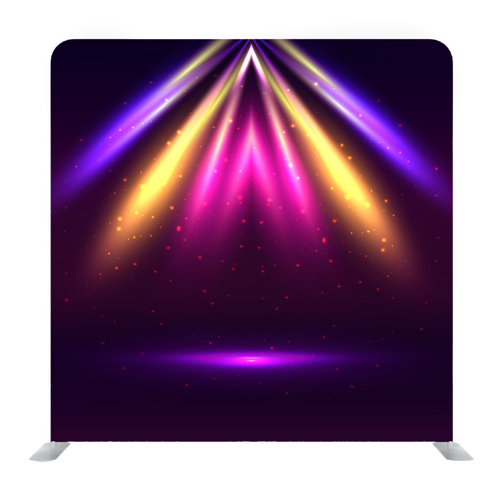 Light Purple Pink And Yellow Vector Abstract Shining Layout Media Wall