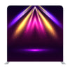 Light Purple Pink And Yellow Vector Abstract Shining Layout Media Wall