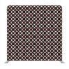 Little Hearts With Black Textured Media Wall