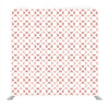 Little Hearts With White Textured Media Wall