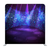 Modern Design With Rectangles In Abstract Style Lights Media Wall