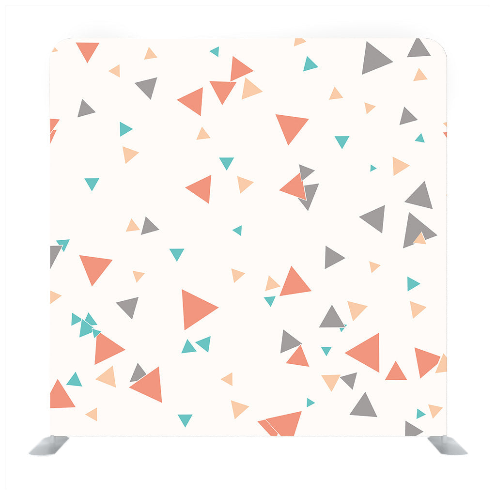 Multi Colour Triangle Backdrop