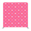 Multi color gift box pattern with pink Backdrop