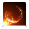 Neon Line Abstract Music Background Media Wall