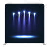 Night Stage with Lighting Spotlight Media Wall