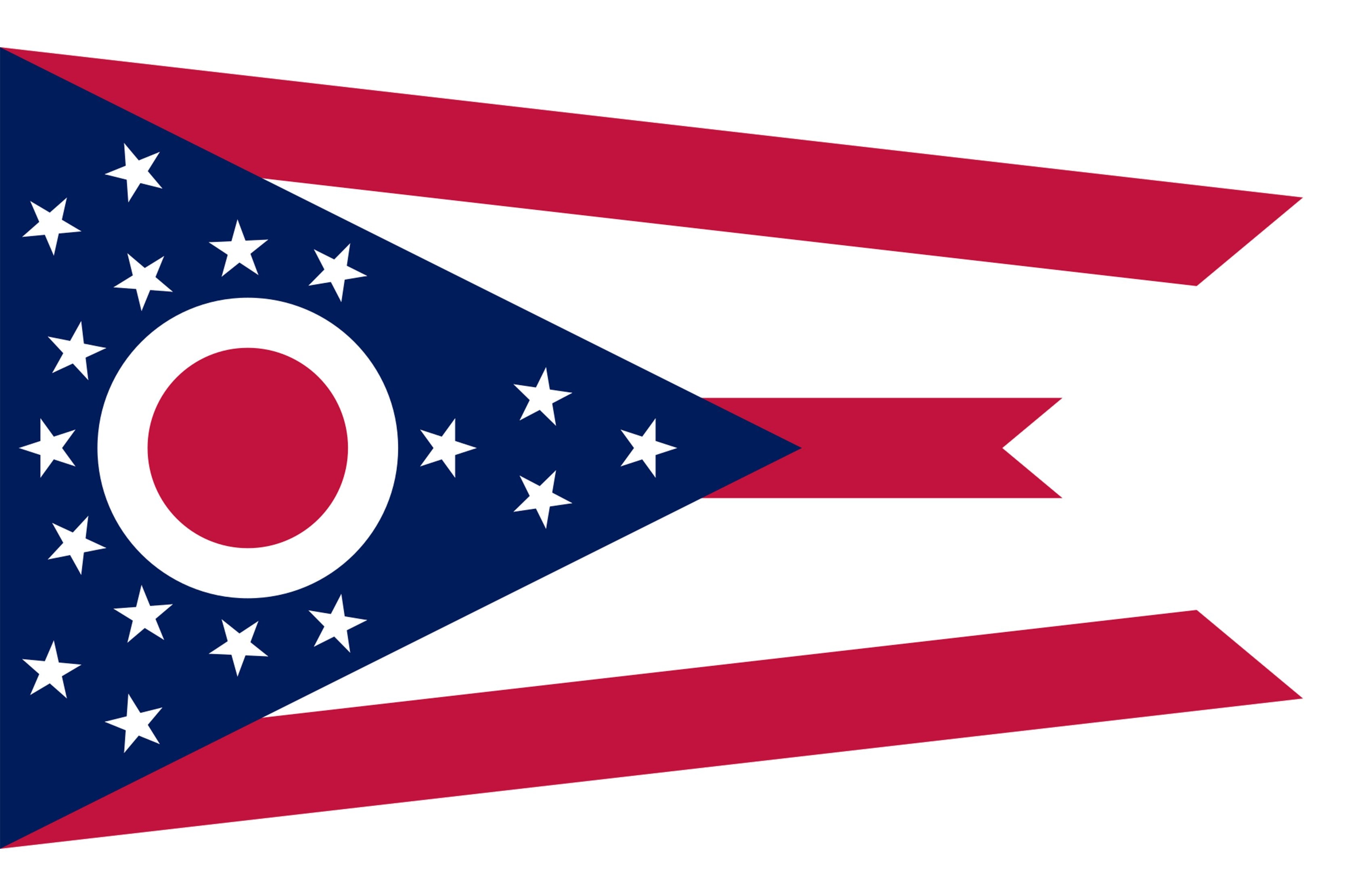 Ohio State Flag