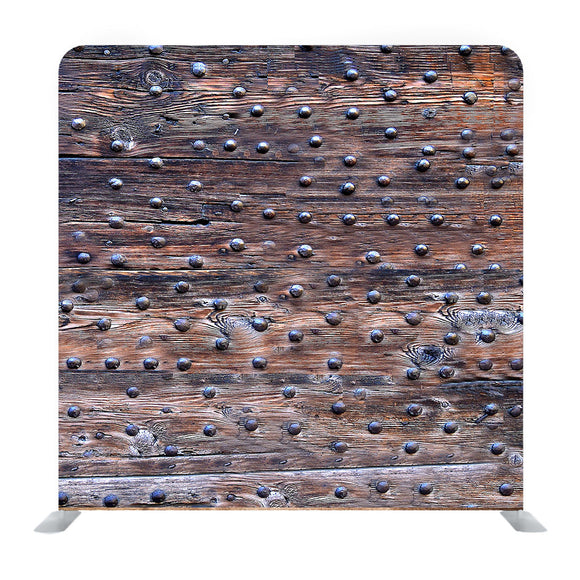 Old Wood Texture Background Media Wall
