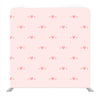 Pattern of Pink Hearts Media wall